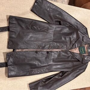 Danier women’s  Black Leather Jacket